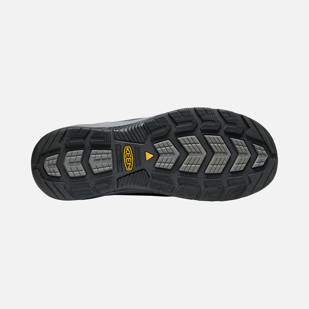 Keen Iş Ayakkabısı Erkek Lacivert - Flint Ii Sport (Carbon-Fiber Toe) - Türkiye HWTU09672